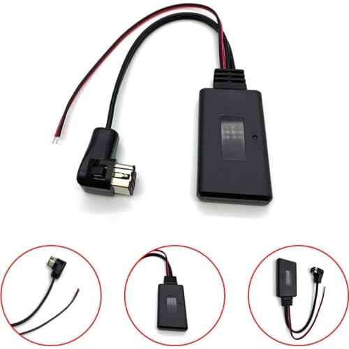 Biurlink adaptor Bluetooth 5,0, cable de audio inal á mbrico, aux in, para CD pioneer IP bus