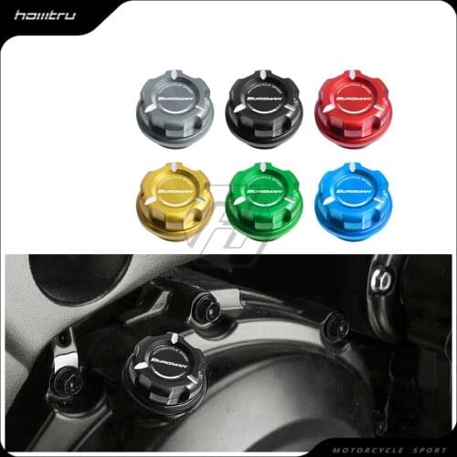 Motorcycle Accessories Engine Cover Filler Oil Cap Case for Suzuki BURGMAN 200