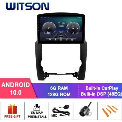 WITSON Android 10.0 CAR DVD SYSTEM for KIA SORENTO 2009-2012 car dvd player link/DAB support