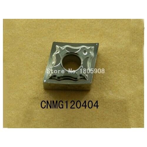Free Shipping 10 Pcs CNMG120404 No Coating Aluminum Inserts Cutter Carbide Alloy for Lathe Holder MCLNR