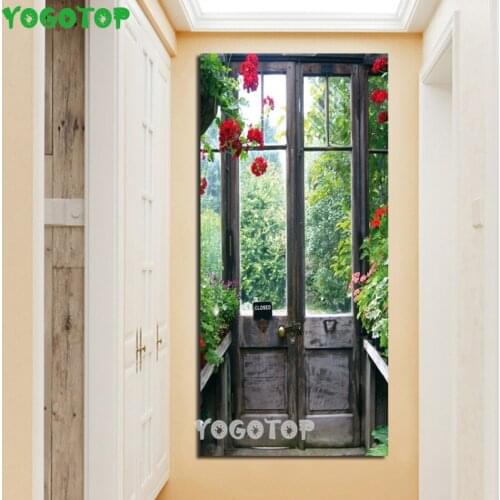 Large 5D DIY Diamond Painting garden Natural Landscape Full Square round Diamond Embroidery handmade Mosaic Wall art YY5126