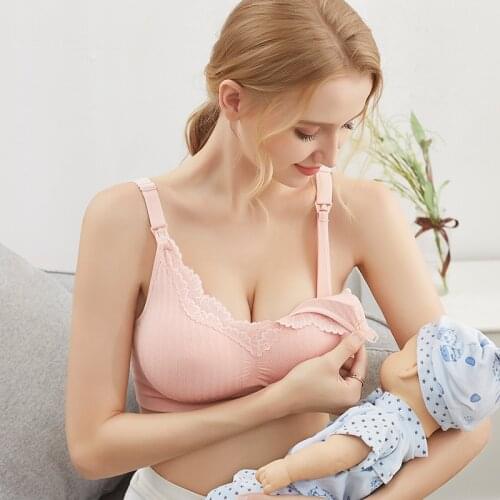 Nursing Bra Breast Feeding Maternity Full Coverage Breastfeeding Clothes High Quality Pregnancy Pregnant Large Size