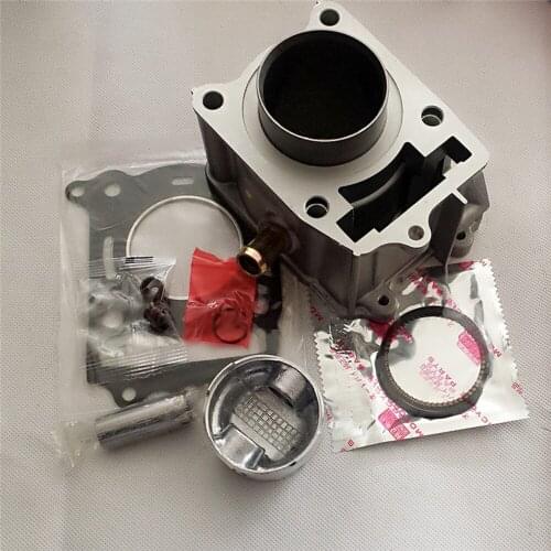 E0233 Motorcycle Cylinder Kit 52.4-57.4mm Big Bore For Spring125 Water-Cooled Cylinder For Honda CH125 CH150 Dasha125 Cylinder