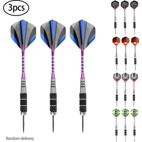 Darts Colors Patterned All-metal Upscale Dedicated Profession Patterned Needle Throwing Tip Anti-fall Entertainment