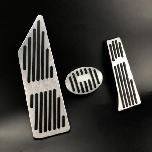 For BMW F48 X1 F45 2 Series 2014-2021/1-Series F20 F21 Accelerator Brake Foot Rest Pedal Pads Gas Fuel Pedal Car Accessories