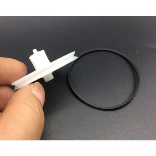 For New Philips CDM4 laser head gear M4 gear for Marantz CD72 A F belt Optical pick up