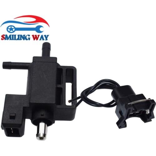 Turbocharger Bypass Solenoid Valve & Wiring Connector For Ford Edge Escape Expedition Explorer Focus Fusion GT Taurus Transit