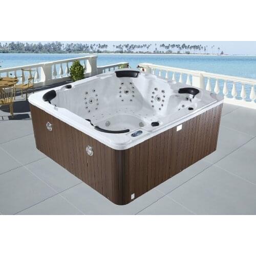 2.2 Meter Outdoor Whirlpool Massage Spa 4-6 Person Hot Tubs SPA Hot Tub M-3321A