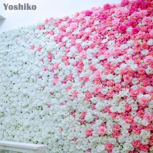 30pcs 8cm Silk Rose Artificial Flower Wedding Home Furnishings DIY Wreath Sheets Handicrafts Simulation Pretty Fake Flowers