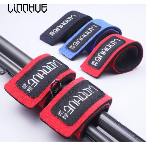 LINNHUE 2021 New Release fishing Rod Protective Case Set Rod Bag Waterproof For Spinning Rod Baitcasting Rod Black Fishing Tools