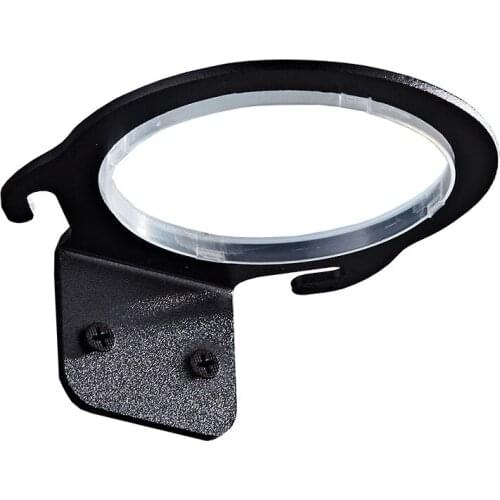 Hair Dryer Bracket Aluminum Wall-Mounted Hair Dryer Handheld Bracket Rack Bathroom Bedroom Hardware Pendant With Plug Bracket