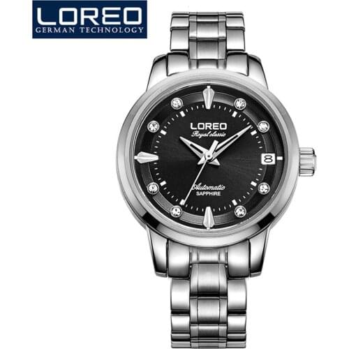 LOREO Ladies Watch Stainless Steel