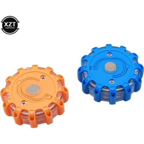 Magnetic Emergency Roadside Safety Light IP44 Road Flares Rescue Light LED Strobe Warning Light Flashlights Car Beacon Lamps