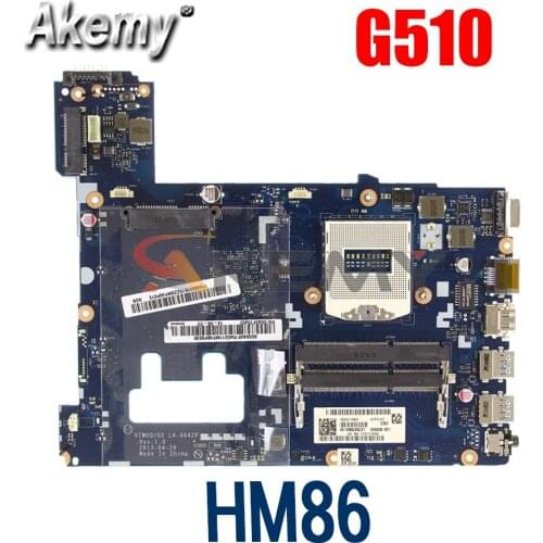 Laptop motherboard For LENOVO Ideapad G510 VIWGQ/GS LA-9642P HM86 Laptop motherboard SR17D Mainboard