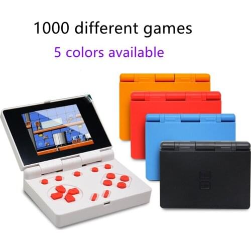 Mini 8bit Video Game Console Built-in 1000 Classic Games Portable Retro Handheld Game Console 3.0 Inch Screen For Kids
