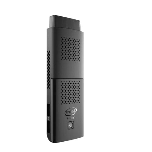 Smart computer stick M1K with FAN Mini PC Quad Core Celeron N4100 6G EMMC 128G windows 10 Linux Mini Computer HTPC