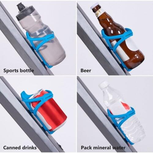 MTB Bicycle Water Bottle Holder Mountain Bike Bottle Can Cage Bracket Cycling Drink Water Cup Rack Accessories