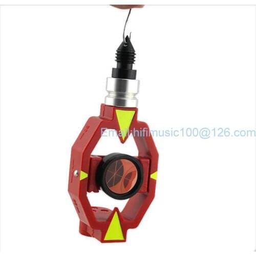 New total station prisms MINI little small prism / Contains four rods and connectors micro- prism pole