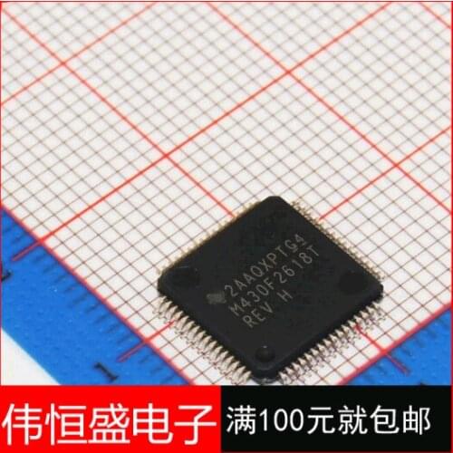 New Arrival Original MSP430F2618TPMR /LQFP64 MSP430