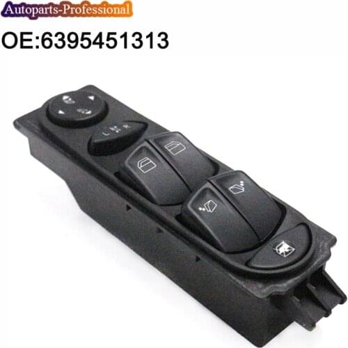 New Electric Power Window Master Control Switch Drive For Mercedes Benz Vito W639 6395451313 car accessories