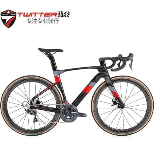 New tornado Pro all carbon disc brake road car22speed full hidden line race class mens and womens bikes road bike carbon bike