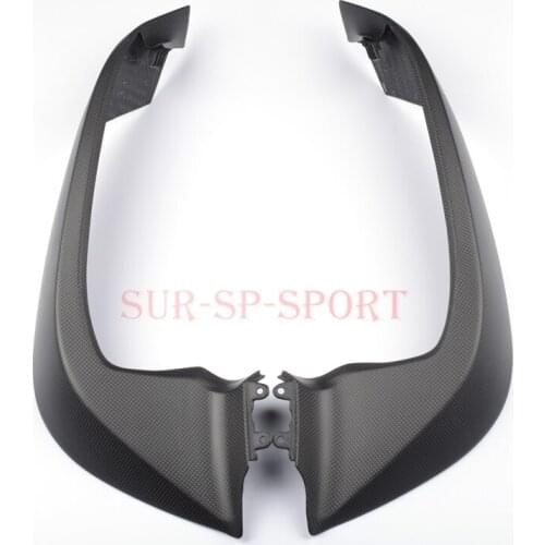 Front Head Air Duct Fairing Cover For Ducati Multistrada 950 1260 1290 2017 2019 Full Carbon Fiber 100