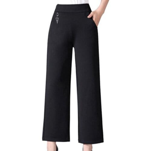 ODFVEBX Women's Wide Trousers