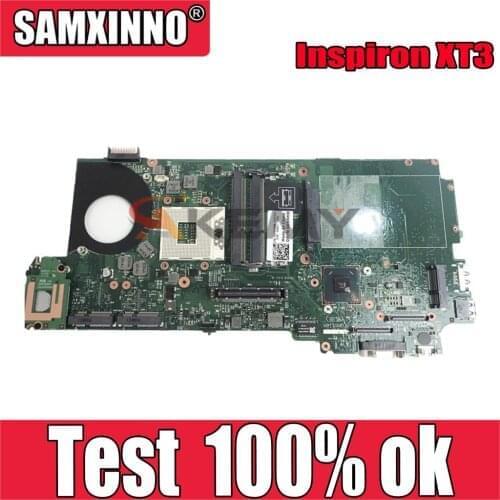 Original Laptop motherboard For DELL Latitude XT3 CN-00XHM8 00XHM8 6050A2530301 QM67 DDR3 Mainboard