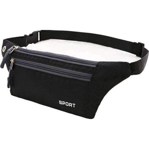 Men Women Running Waist Bag Fanny Pack Belt Bag Outdoor Sport Phone Holder Pouch Wallet
