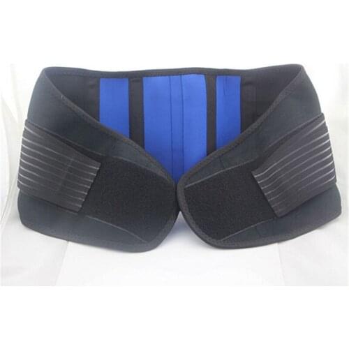 Adjustable Waist Neoprene Double Pull Lumbar Back Waist Support Belt Lumbar Brace Massage Band Health Care