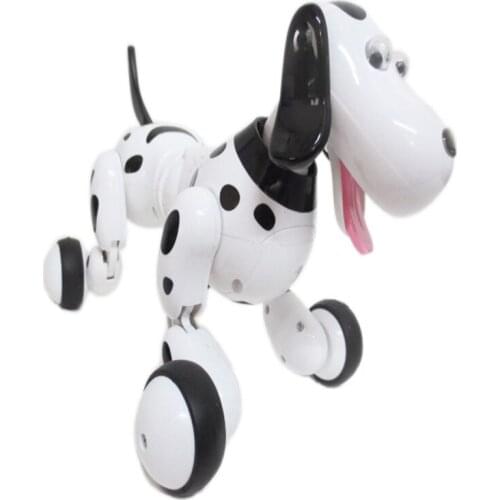 2.4Ghz Rc Robot Dog Smart Dog Electronic Pets Kids Toy, Remote Control Dog Toy Interactive Puppy with Immersive Sound