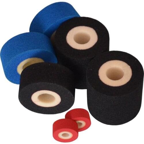 Hot ink roll 36*32mm manual hot stamping machine dry rolls used on MY380 coding machine