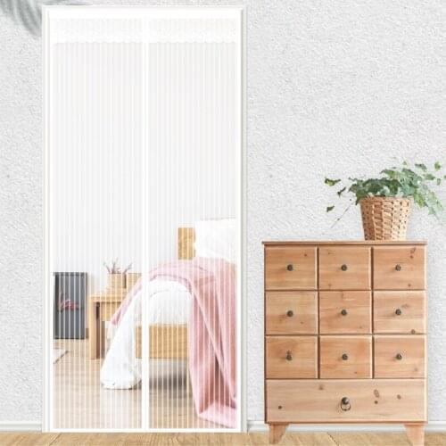 Summer Magnetic Mosquito Magic Net Mesh Anti Insect Fly Bug Curtain Automatic Closing Hands-free Door Screen Household Curtain