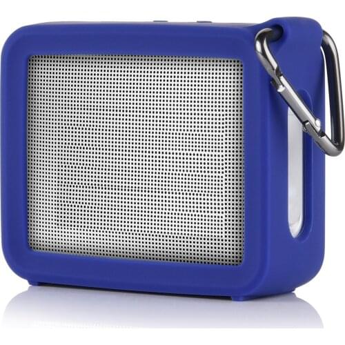 New Portable Silicone Case Protective Travel Case Soft Silica Gel Storage Pouch Audio Case for JBL GO 2 GO2 Bluetooth Speakers