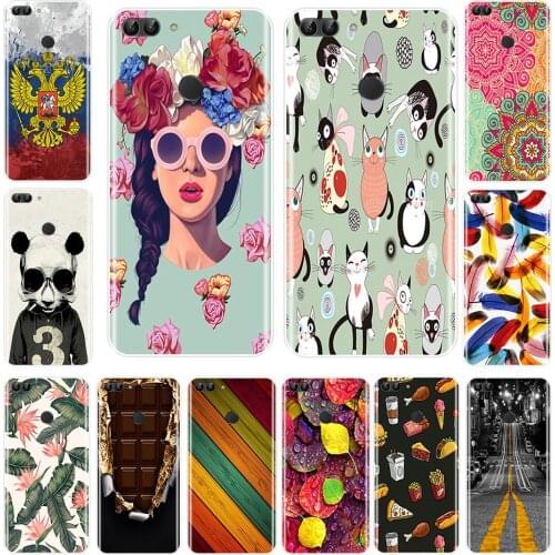Silicone Phone Case For Huawei P9 P10 P Smart Plus 2019 P20 P30 Lite Pro Soft TPU Back Cover For Huawei P7 P8 P9 P20 Lite 2017