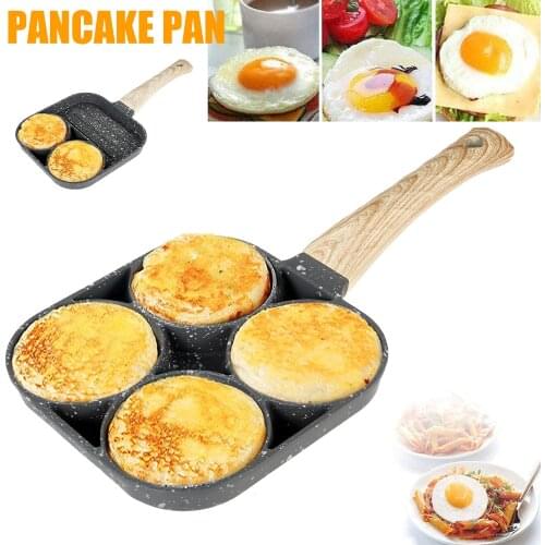 Frying Pot Pan Thickened Omelet Pan Non-Stick Egg Pancake Steak Pan Cooking Egg Ham Pans Breakfast Maker Cookware
