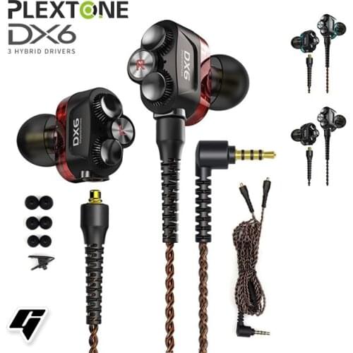 DX6 Detach Sport Earphone Combinable Bluetooth Ear headpho TYPE C Wired In-ear Earbuds With Stereo Bass For Huawei xiaomi