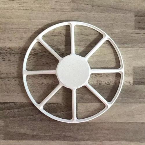 Sliver color LP Turntable Disc Stabilizer Record Weight Aluminum CNC Ref for EMC-1 SPIDER for CDM2/CDM3/CDM4