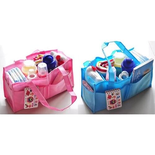 New Baby Boy Girl Insulation Diaper Bags Waterproof Portable Mummy Bag Liner Stroller Bag Organiser Diaper Bag Portable Handbags