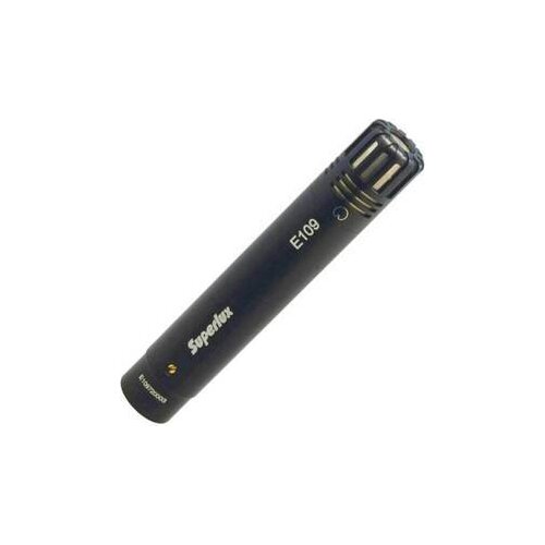 Superlux E109 Instruments microphone pencil type condenser microphone for recording