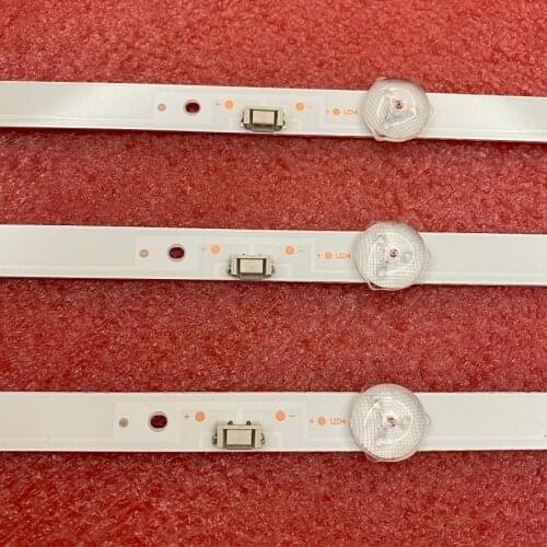 3pcs/set LED bar for H-LED40F453BS2 APT-LB17086-40-1.3 7779-640000-D060