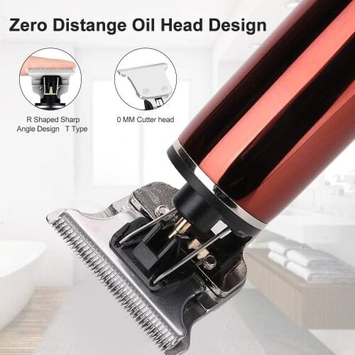 USB Rechargeable Hair Clipper Professional Hair Trimmer Hair Shaving Machine Electric Hair Cutting Beard Barber Hair Trimmer