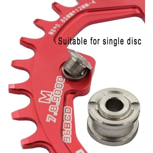 Bicycle Chainwheel Titanium Screw Mountain Bike Road Bike Crank Screw Single toothed disc bike Chainring Bolt Chainwheel Screw