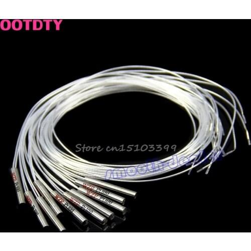 Waterproof PT100 Platinum Resister Temperature Sensor Temp Probe G08 Whosale&DropShip