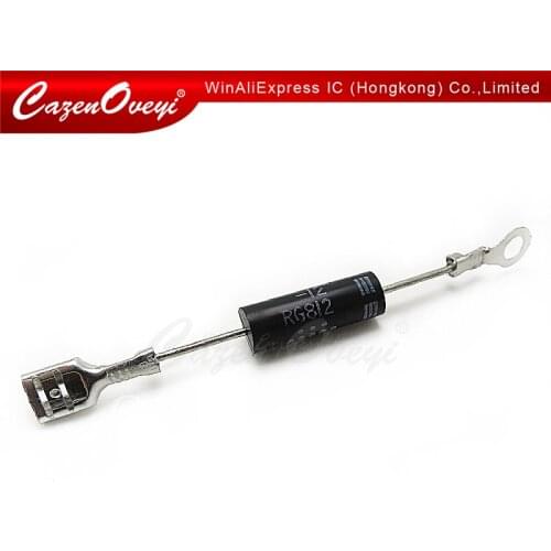 10pcs/lot HVM12 CL01-12 Microwave Oven High Voltage Diode Rectifier Wholesale Electronic In Stock