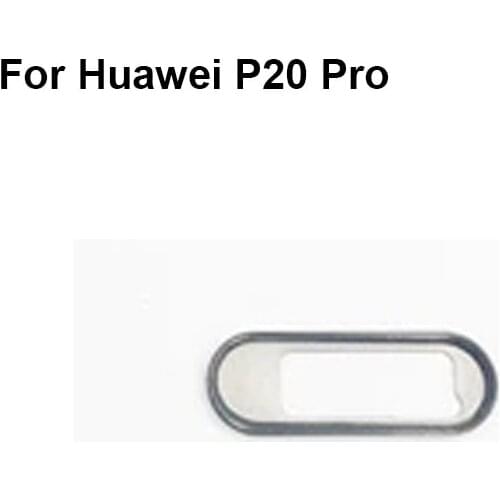 2PCS For Huawei P20 Pro P 20 Pro Home Button Home Button Mounting Metal Plate Bracket Fastening Clip Cover For Huawei P20pro
