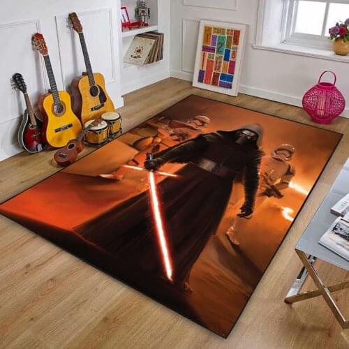80x160cm Star Wars Baby Play Mat 3D Carpet Kids Room Floor Mat Teen Room Rug Cute Crawling Play Mat Bedside Carpet