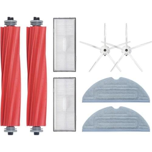 Promotion!For Xiaomi Roborock S7 S7Plus T7 T7S T7Plus Robot Vacuum Cleaner Main Brush Side Brush HEPA Filter Mop Cloth Parts