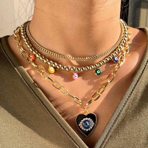 ALLICIANTE Gold Chokers