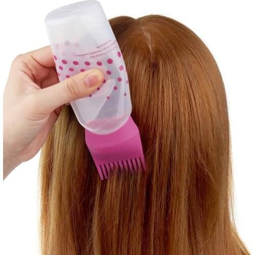 Hair Applicator Bottle Applicator Brush Dispensing Salon Hair Coloring Hair Washing Bottle Jul#07